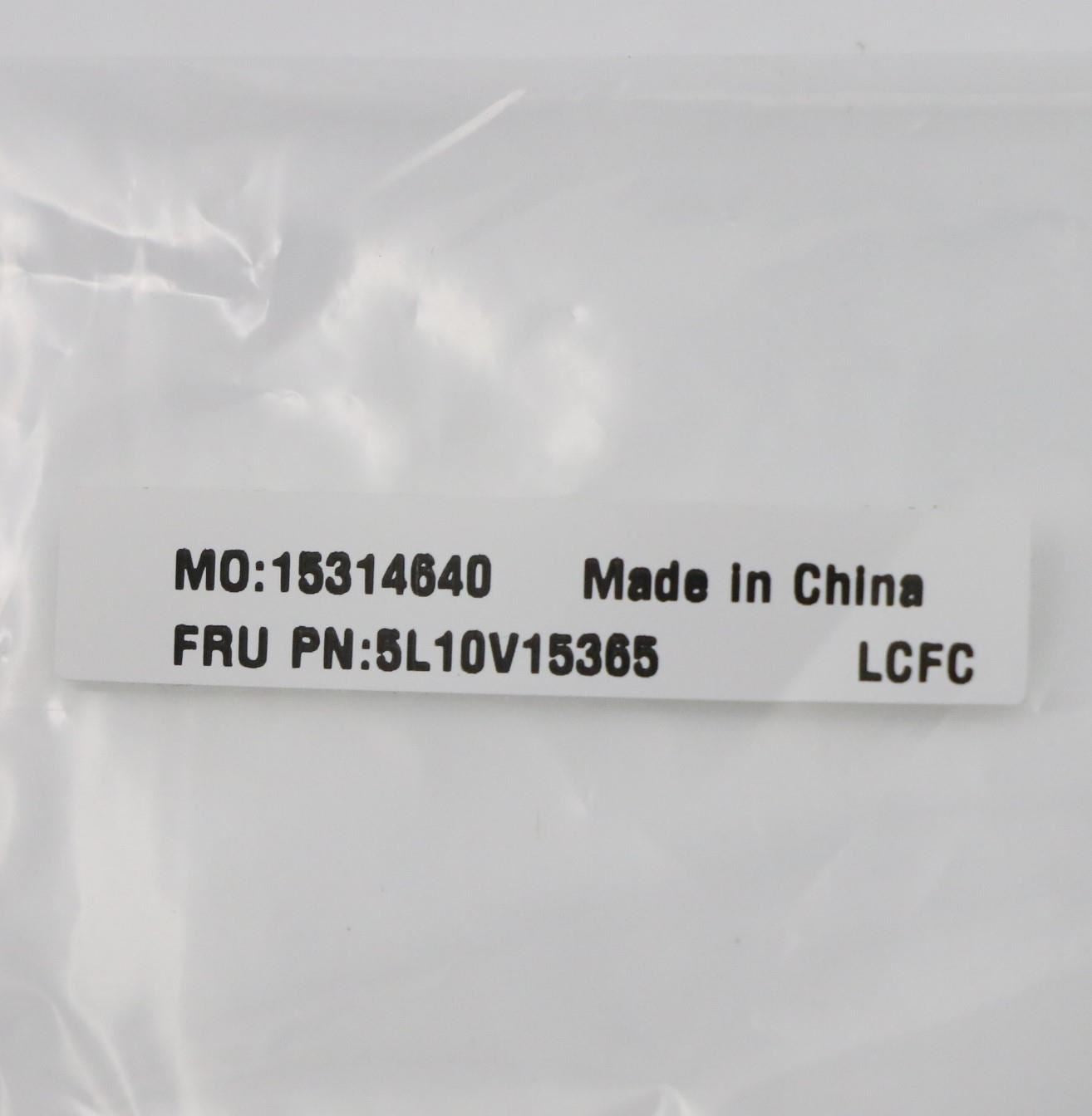 Lenovo LABEL FRU Label Kit for LCFC 5L10V15365