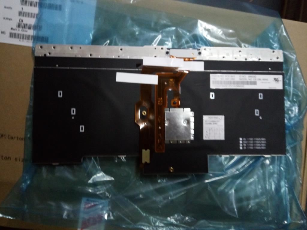 Lenovo FRU CS12 B/L KBD NOR CHY Norwegian Keyboard 04X1260