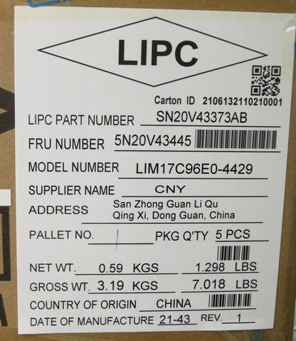 Lenovo ThinkPad L13 Gen 2 s Keyboard Spanish Silver Backlit 5N20V43445