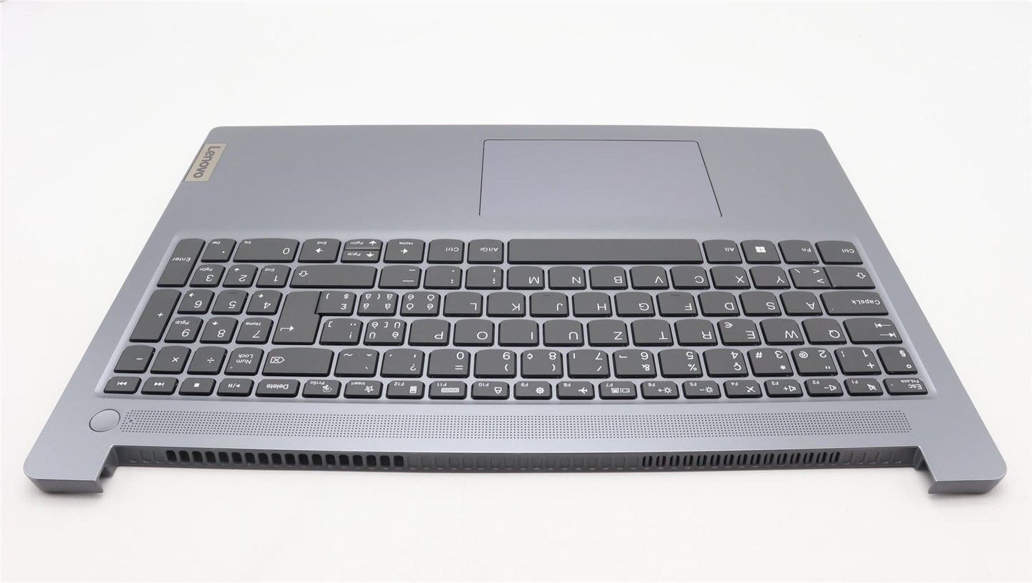 Lenovo IdeaPad 3 16ABR8 Palmrest Cover Touchpad Keyboard Switzerland 5CB1L15018