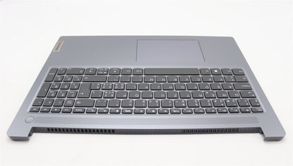 Lenovo IdeaPad 3 16ABR8 Palmrest Cover Touchpad Keyboard Switzerland 5CB1L15018