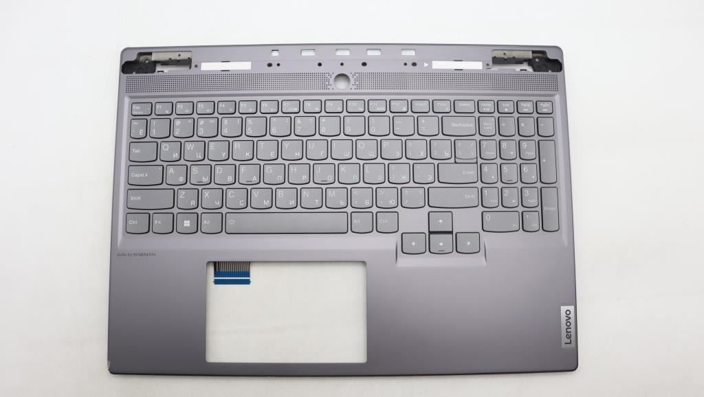 Lenovo Legion S7 16APH8 Palmrest Cover Touchpad Keyboard Russian 5CB1L68026