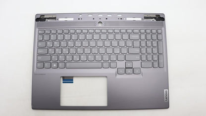Lenovo Legion S7 16APH8 Palmrest Cover Touchpad Keyboard Russian 5CB1L68026
