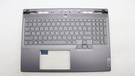 Lenovo Legion S7 16APH8 Palmrest Cover Touchpad Keyboard Russian 5CB1L68026