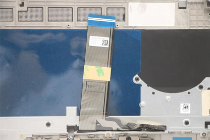 Lenovo ThinkBook 16p G2 ACH Palmrest Cover Touchpad Keyboard Greek 5CB1D04542