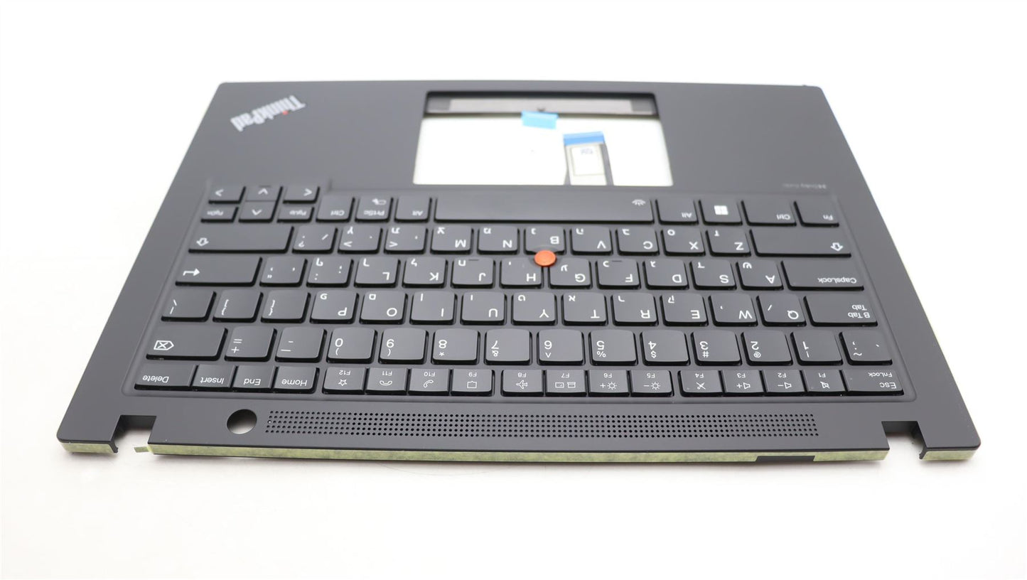 Lenovo ThinkPad T14s Gen 4 Keyboard Palmrest Top Cover Hebrew Black 5M11L59343