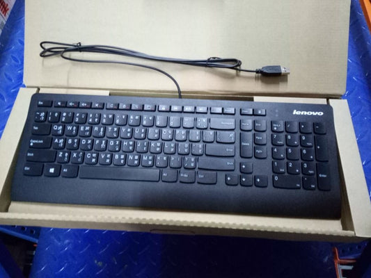 Lenovo Liteon SK8821 (IN)NewF5 USB KB Win8 Indian English Keyboard 25214479