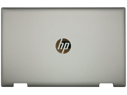 HP Pavilion 15-ER Rear Housing Back LCD Lid Cover Case Silver FHD M45108-001