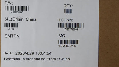 Lenovo Cover L 83BU A TT 5CB1L30922