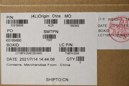 Lenovo IdeaPad 3-15ITL6 3-15ADA6 Clavier Palmrest Top Cover Italien 5CB1B69096