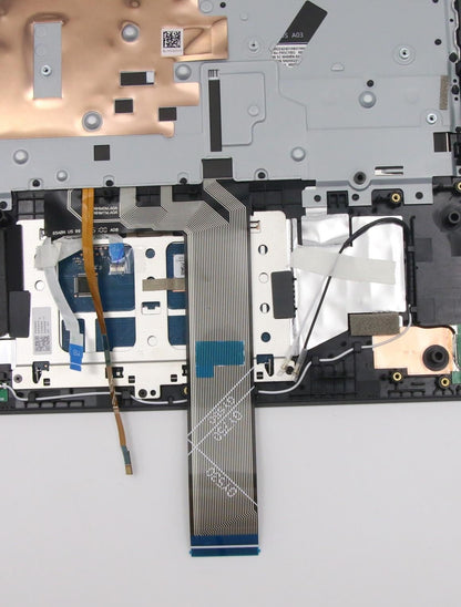 Lenovo Legion 5-15ARH05 Keyboard Palmrest Top Cover US Black Backlit 5CB0Z27669