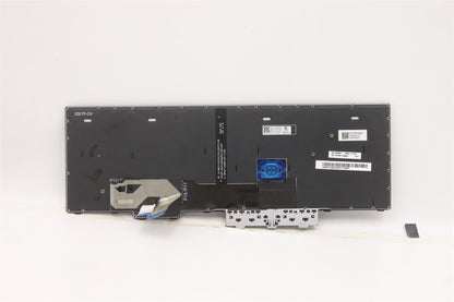 Lenovo ThinkPad P17 Gen 2 s Keyboard Japanese Black Backlit 5M11C88912