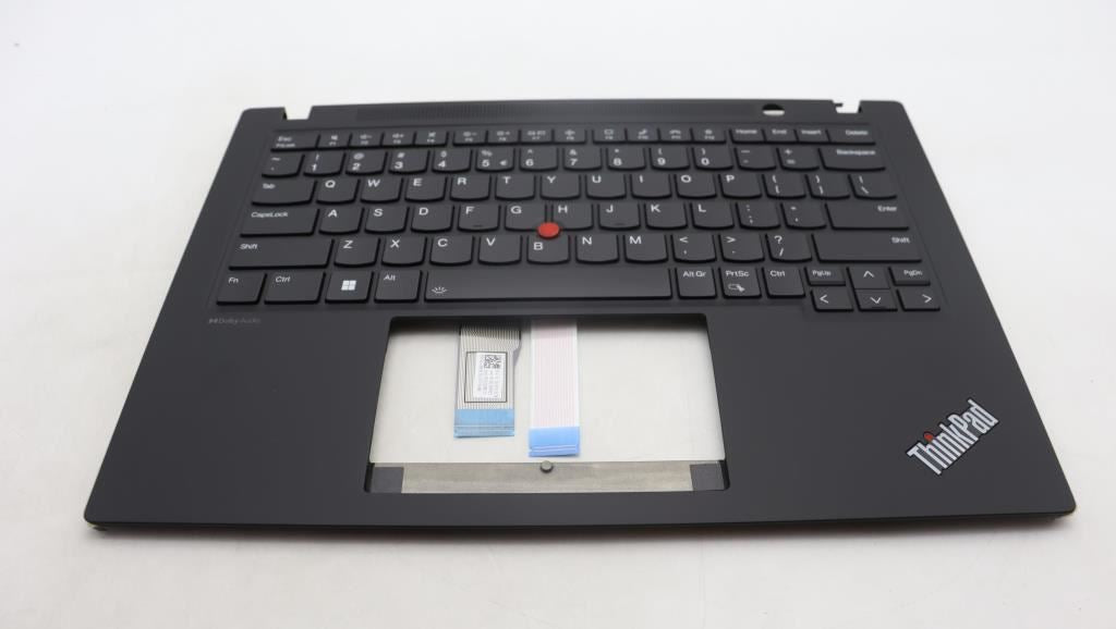 Lenovo ThinkPad T14s Gen 4 Palmrest Cover Keyboard US Europe Black 5M11L92840