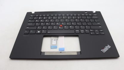 Lenovo ThinkPad T14s Gen 4 Palmrest Cover Keyboard US Europe Black 5M11L92840