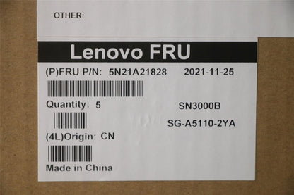 Lenovo ThinkPad X13 Gen 2 Keyboard Slovenian Black Backlit 5N21A21902