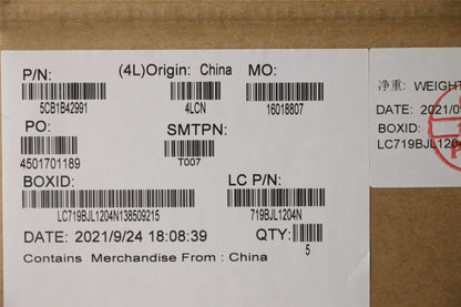 Lenovo Upper Case ASM_GER L82FG NFPABBLML 5CB1B42991