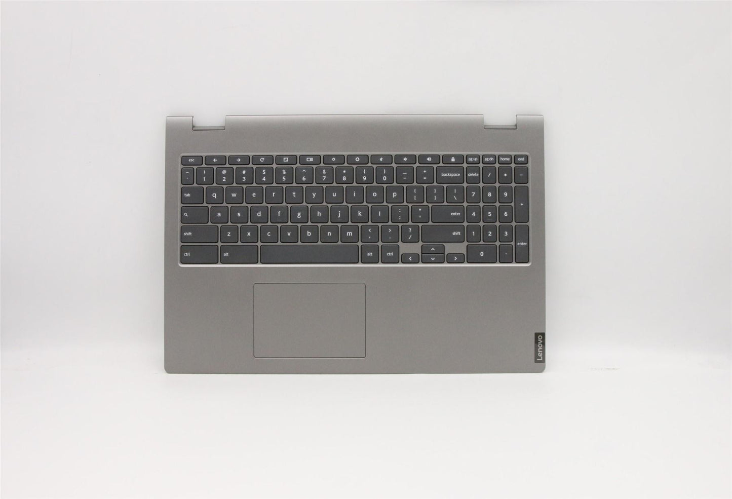 Lenovo Chromebook C340-15 Keyboard Palmrest Top Cover US Grey 5CB0U43706