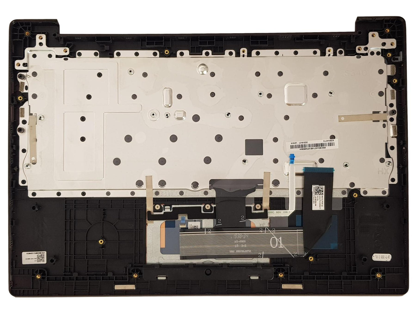 Lenovo Chromebook S340-14 S340-14 Touch Keyboard Palmrest German 5CB0U43714