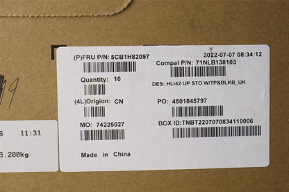 Lenovo IdeaPad 5 14IAP7 5 14ARH7 Palmrest Cover Touchpad Keyboard 5CB1H82097