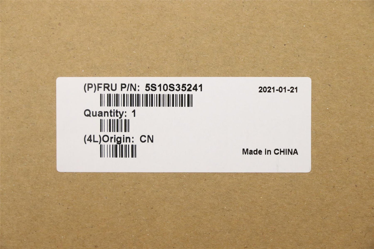 Lenovo SCREW SCREW L 82FX M2*L1.8*O.D6.5T0.4 5S10S35241