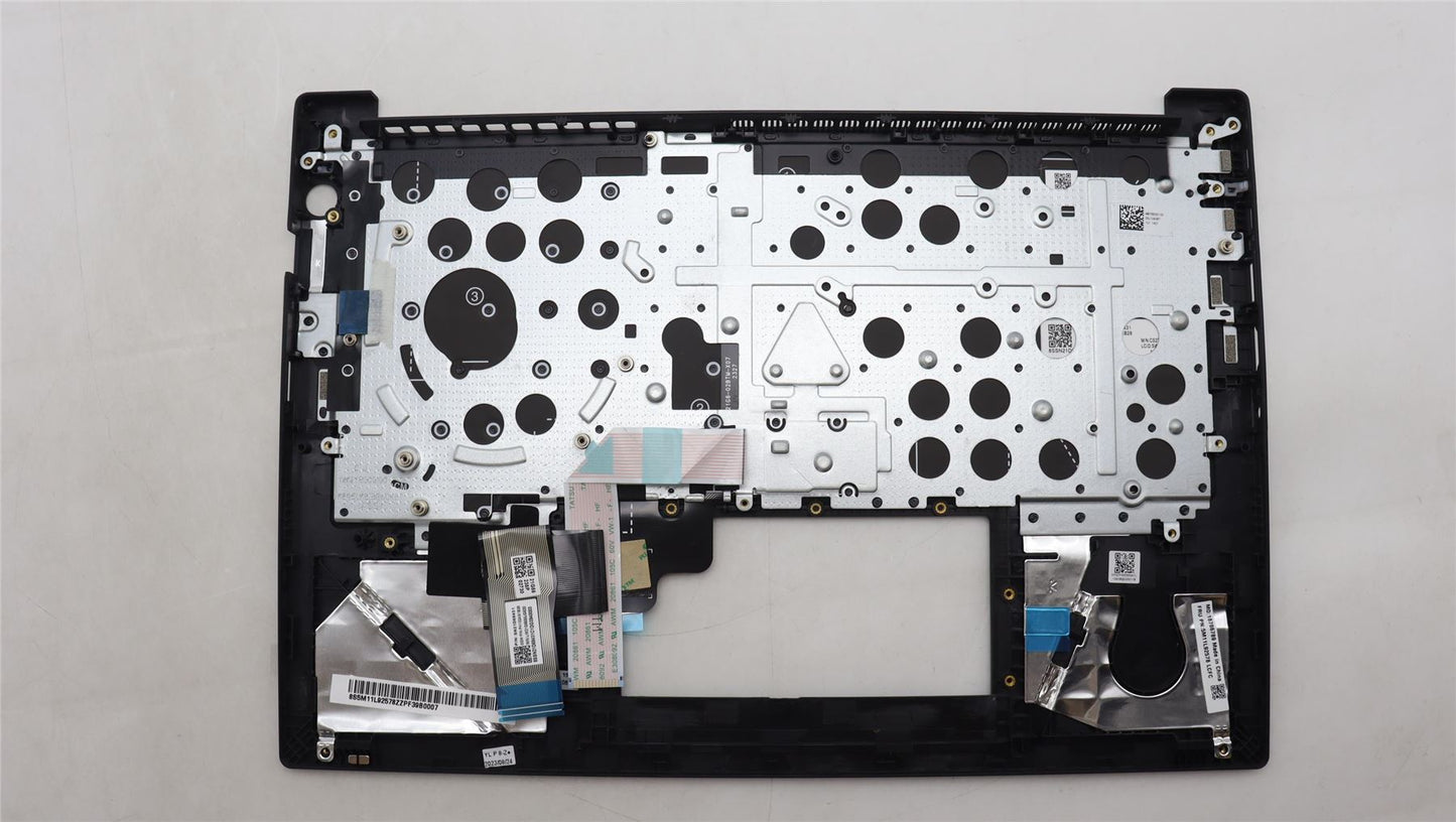 Lenovo ThinkPad E14 Gen 5 Keyboard Palmrest Top Cover Russian Black 5M11L92580