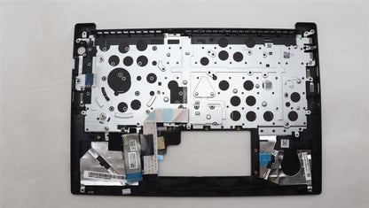Lenovo ThinkPad E14 Gen 5 Keyboard Palmrest Top Cover Russian Black 5M11L92580