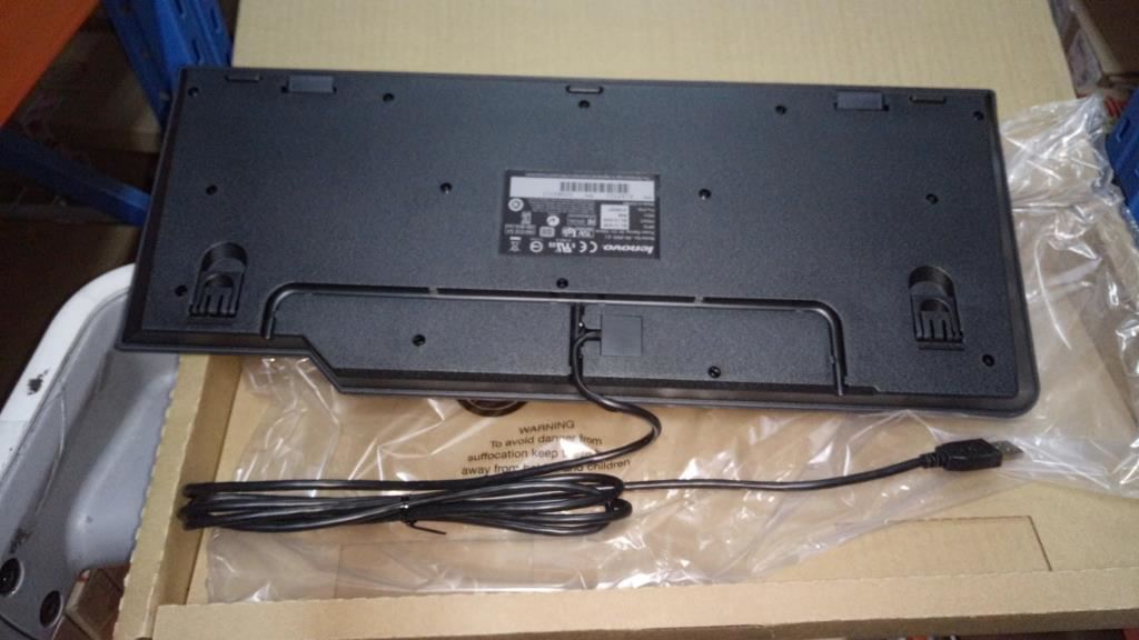 Genuine Lenovo 41A5321 KEYBOARD Spanish 172