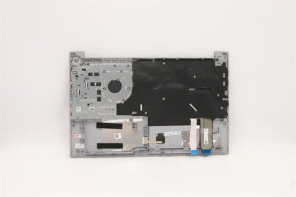 Lenovo ThinkPad E15 Palmrest Cover Keyboard French Grey 5M10V16936