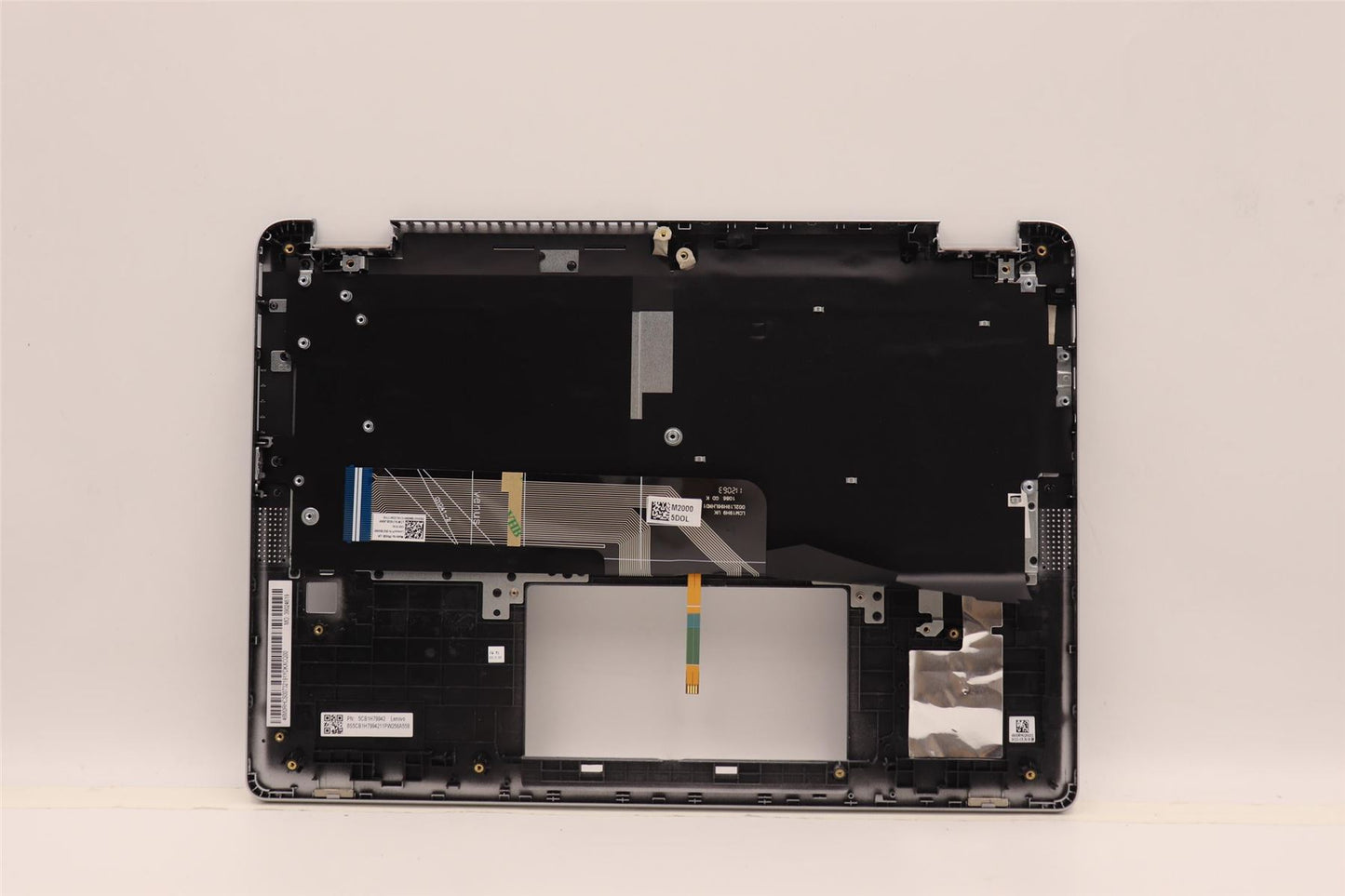 Lenovo IdeaPad 5 14IAU7 Keyboard Palmrest Top Cover UK Grey Backlit 5CB1H79942