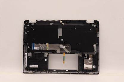 Lenovo IdeaPad 5 14IAU7 Keyboard Palmrest Top Cover UK Grey Backlit 5CB1H79942