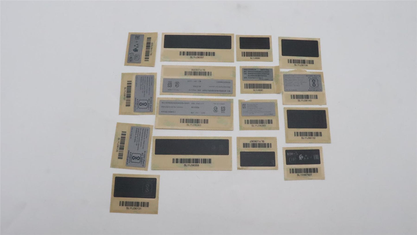 Lenovo LABEL FRU Label Kit for LIPC 5L11H70959