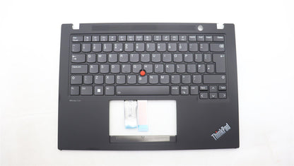 Lenovo ThinkPad T14s Gen 4 Palmrest Cover Keyboard UK Europe Black 5M11L59569