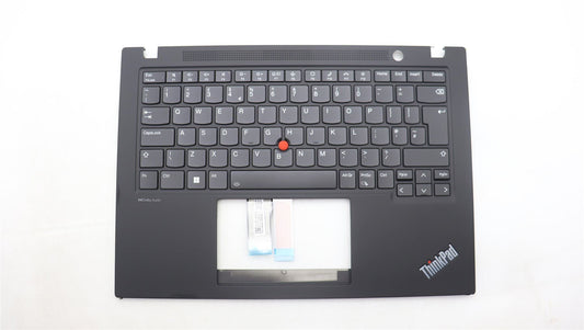 Lenovo ThinkPad T14s Gen 4 Palmrest Cover Keyboard UK Europe Black 5M11L59569