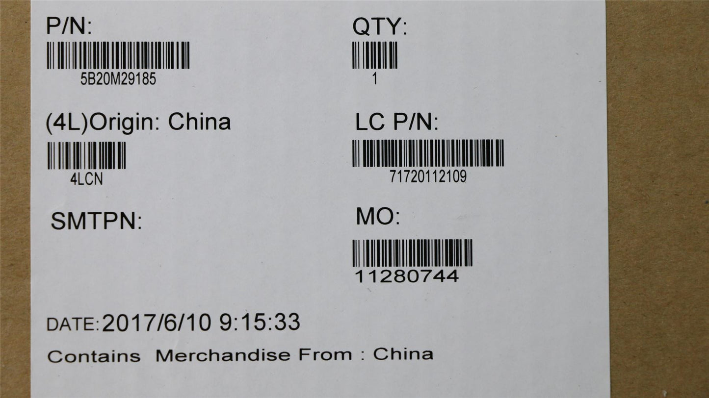 Lenovo MBL80TV NMA982I57200UUMA WINRTC 5B20M29185