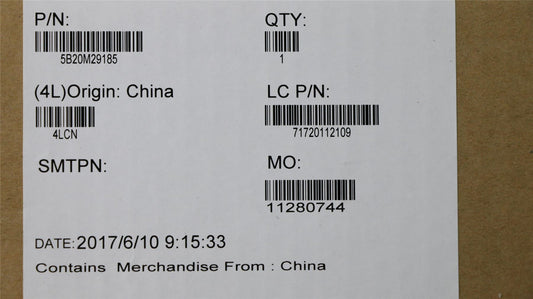 Lenovo MBL80TV NMA982I57200UUMA WINRTC 5B20M29185