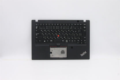 Lenovo ThinkPad T14s Keyboard Palmrest Top Cover Japanese Black 5M10Z41193