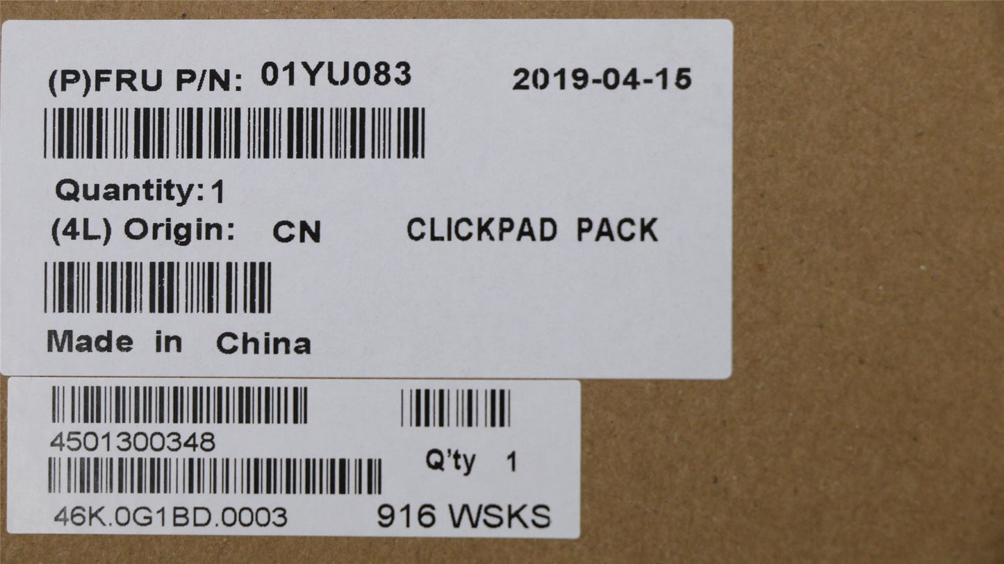 Lenovo MECH_ASM CS16_2BCP,MYLAR,BLACK,NFC,CHY 01YU083