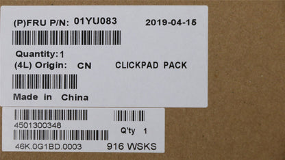 Lenovo MECH_ASM CS16_2BCP,MYLAR,BLACK,NFC,CHY 01YU083