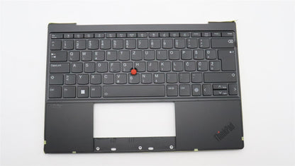 Lenovo ThinkPad Z13 Gen 1 Keyboard Palmrest Top Cover Slovenian 5M11H95020