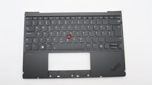 Lenovo ThinkPad Z13 Gen 1 Keyboard Palmrest Top Cover Slovenian 5M11H95020