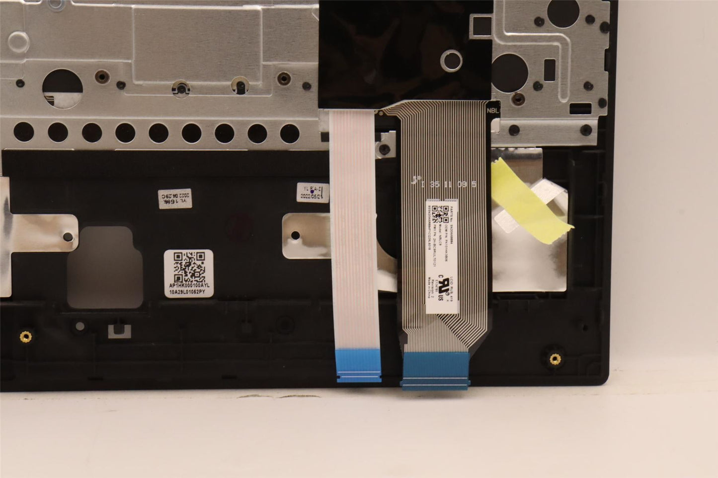 Lenovo MECH_ASM KB C RUS BKLT(PMX)PT US BK 5M11C43584
