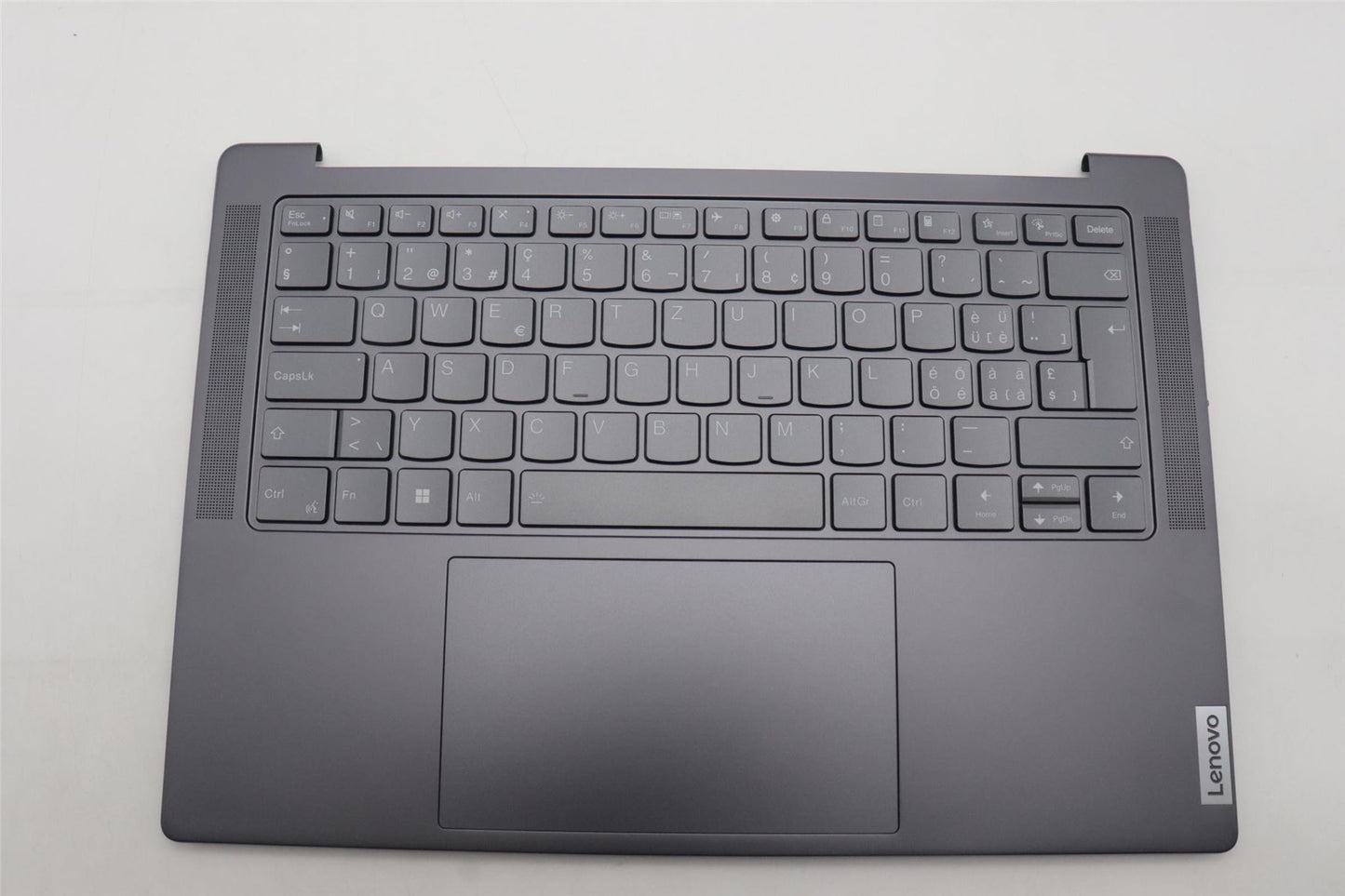 Lenovo Yoga 7 14ARP8 Palmrest Cover Touchpad Keyboard Switzerland 5CB1L50288
