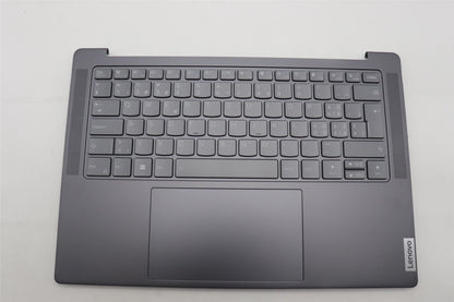 Lenovo Yoga 7 14ARP8 Palmrest Cover Touchpad Keyboard Switzerland 5CB1L50288
