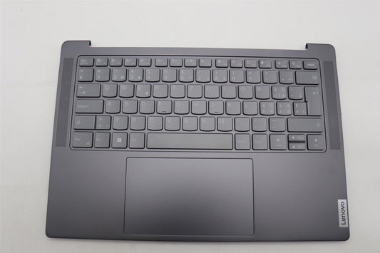 Lenovo Yoga 7 14ARP8 Palmrest Cover Touchpad Keyboard Switzerland 5CB1L50288