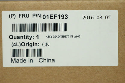 Lenovo MECH_ASM Main Base NT A910 01EF193