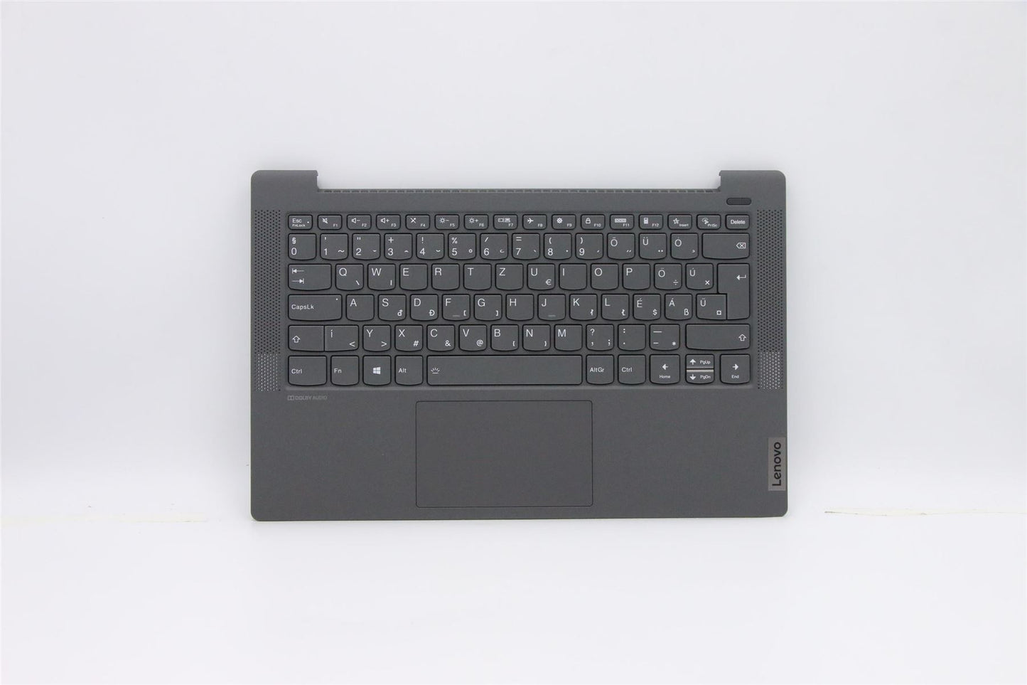 Lenovo IdeaPad 5-14IIL05 Palmrest Cover Touchpad Keyboard Hungarian 5CB0Y88741