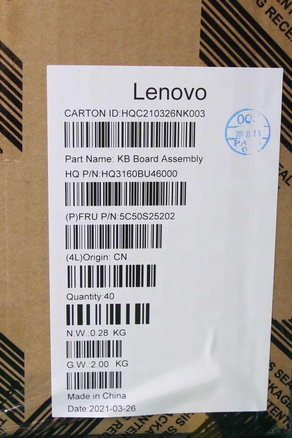 Lenovo Creator 5 Pro-16ACH6 5-16ACH6 USB-A Card Reader Button Board 5C50S25202