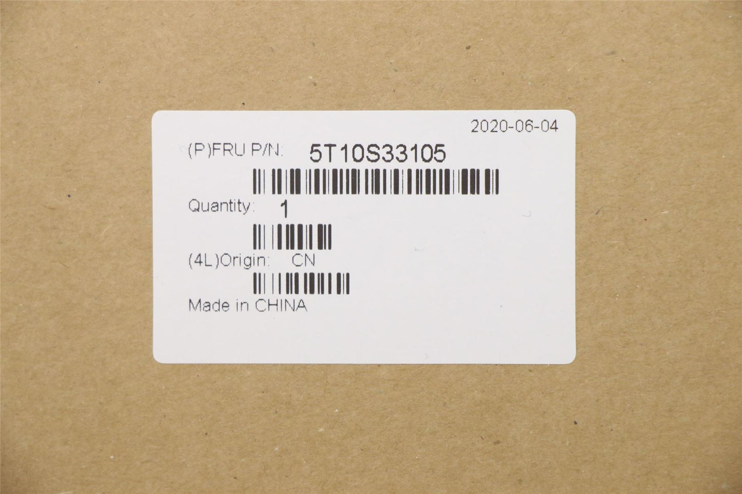 Lenovo 5T10S33105 TAPE Sponge L 81Y8 for BATT Gasket
