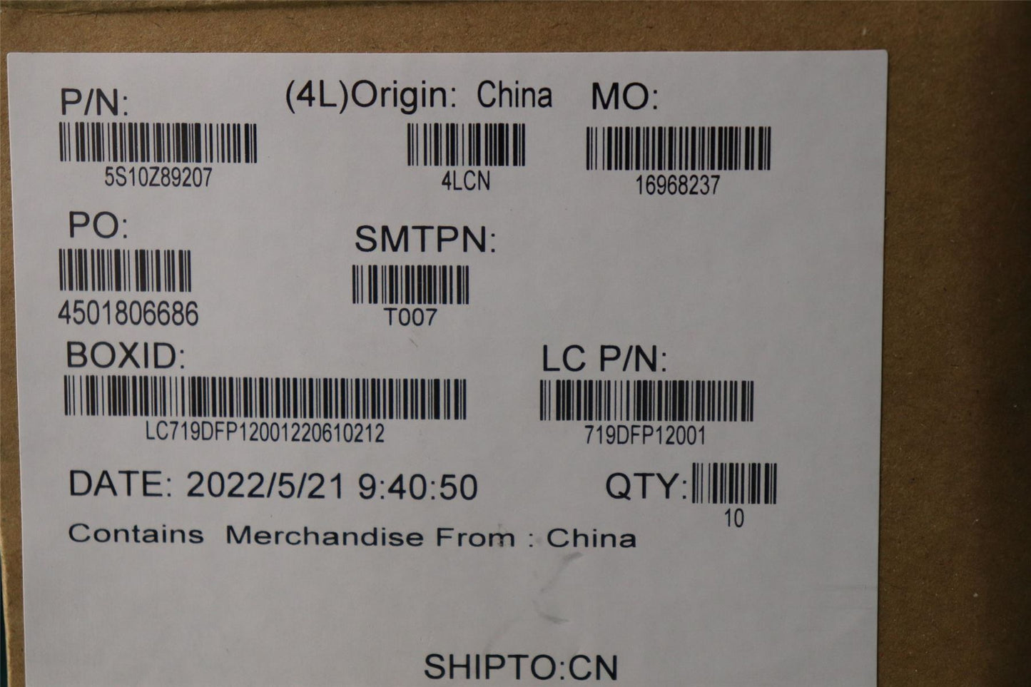 Lenovo Chromebook 100e Gen 3 Screw Set Kit 5S10Z89207