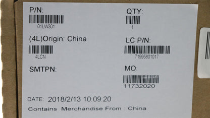 Lenovo FRULBLIHG620i3-7130UDCWIN NA YT 01LW301
